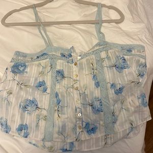 Love shack Fancy tank top